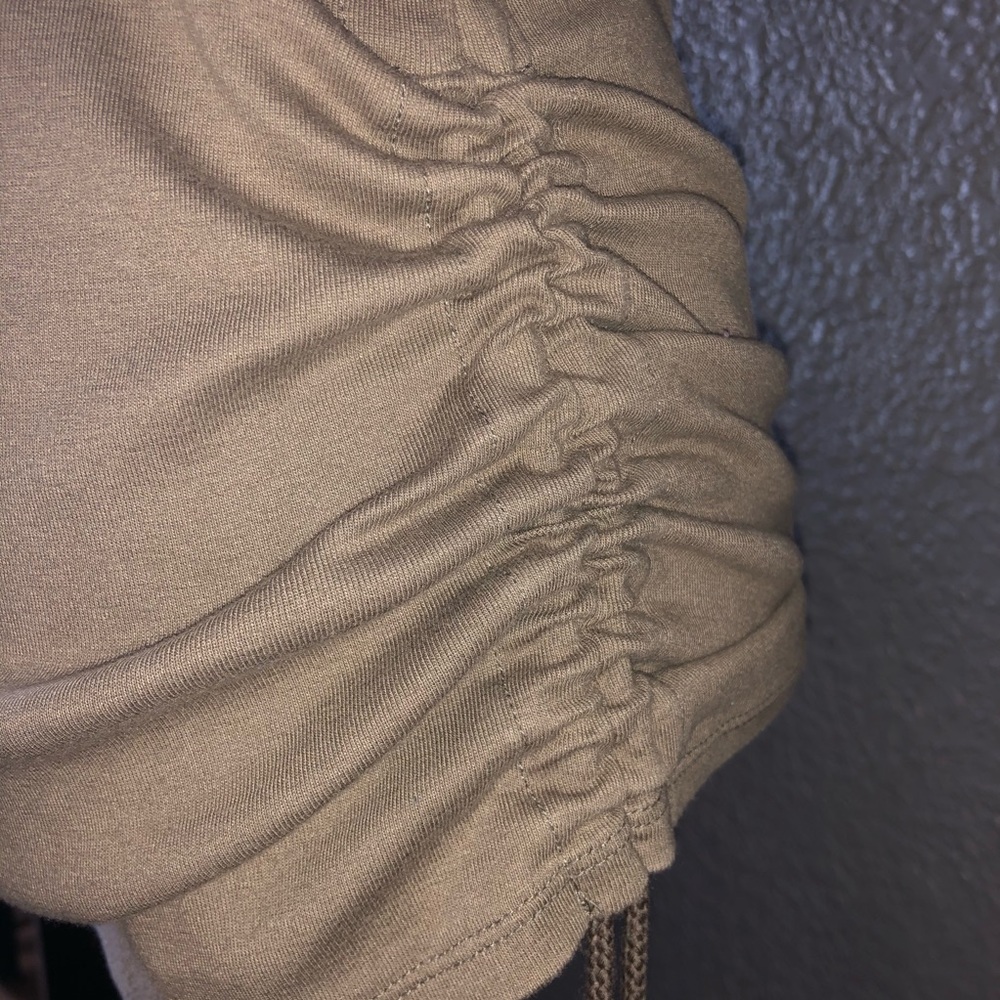 SOLD❗️Burberry Blue Label top with ruching Small - Picture 3 of 6